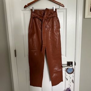 Wilfred Vegan Leather Pants